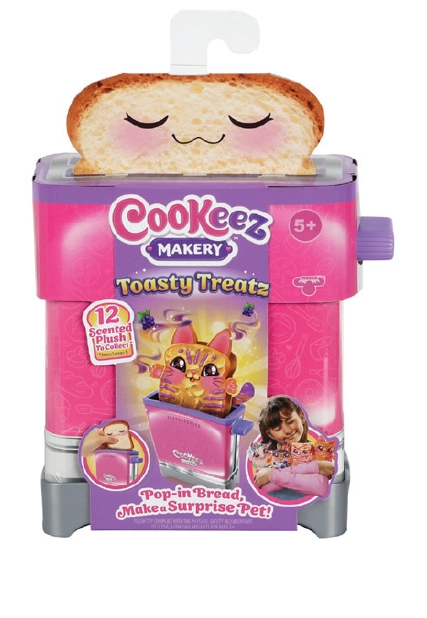 Cookeez Makery Toasties Assorted