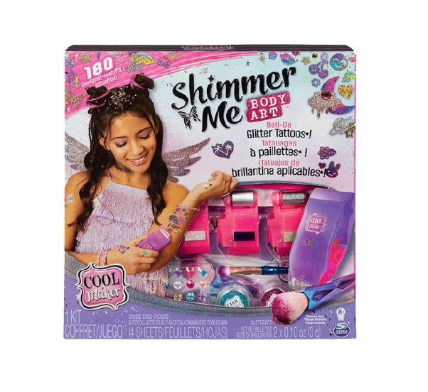 Cool Maker Shimmer Me Body Art