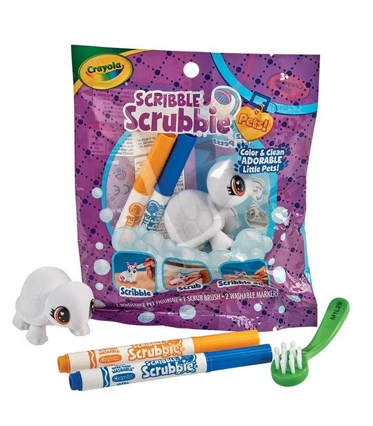 Crayola Scribble Scrubbie Pets 1 Pack