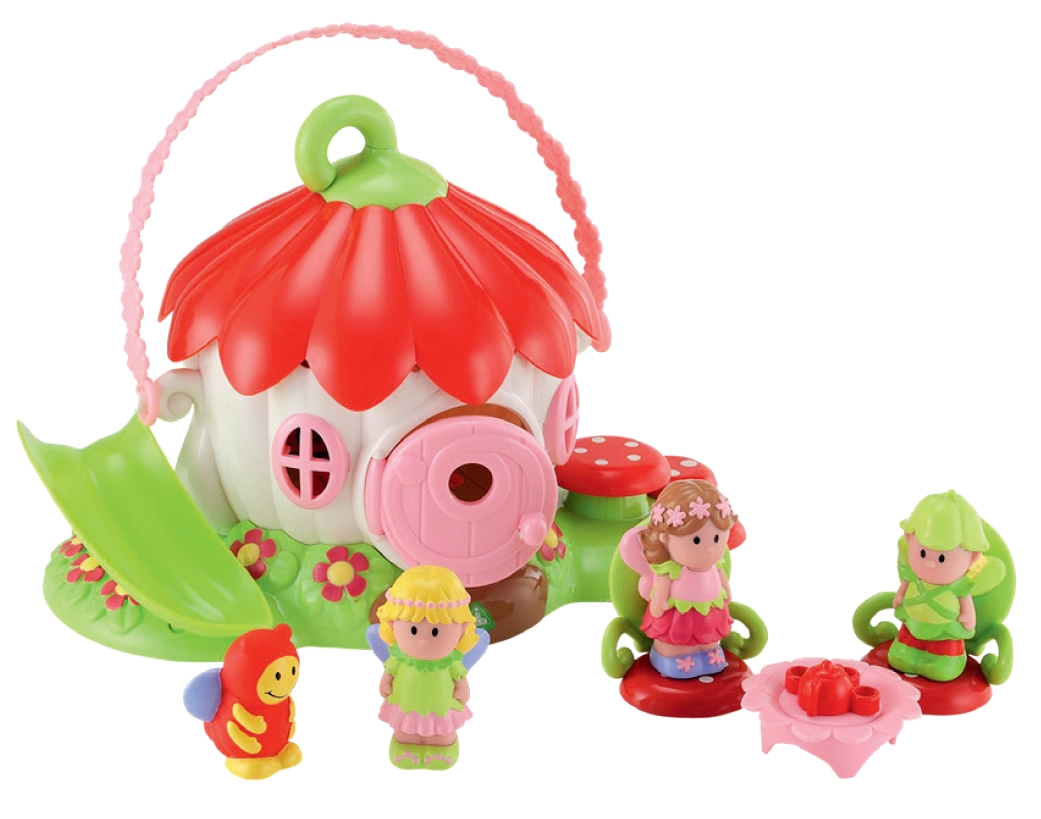 ELC Happyland Fairy Flower House