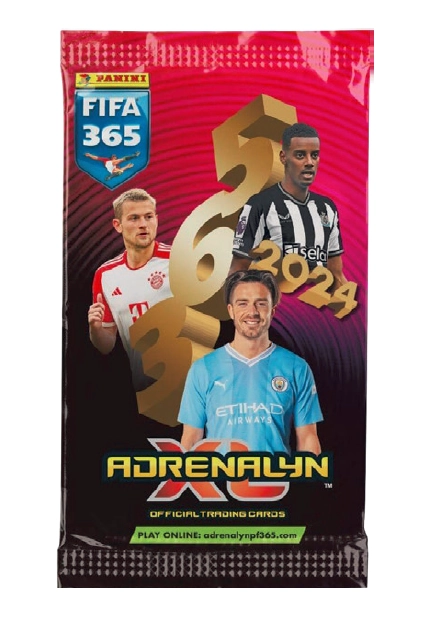 FIFA 365 Adrenalyn XL 24 Soccer Trading Card Assorted