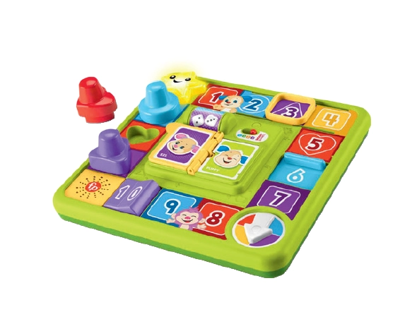 Fisher-Price Laugh & Learn Puppy Game Activity Board