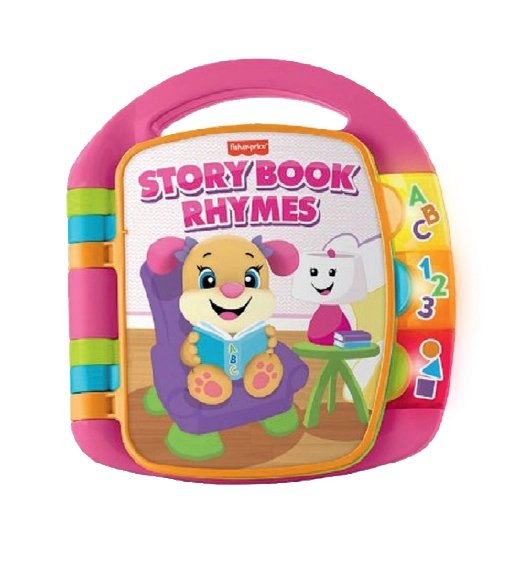 Fisher-Price Laugh & Learn Storybook Rhymes Assorted