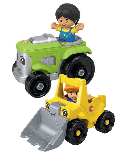 Fisher-Price Little People Small Vehicle Assorted