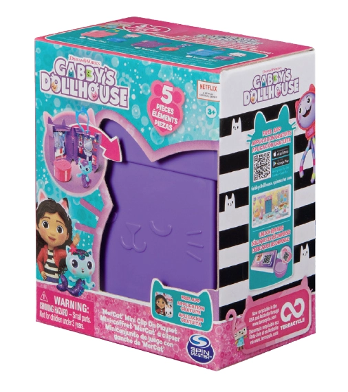 Gabby’s Dollhouse Clip On Playset Assorted