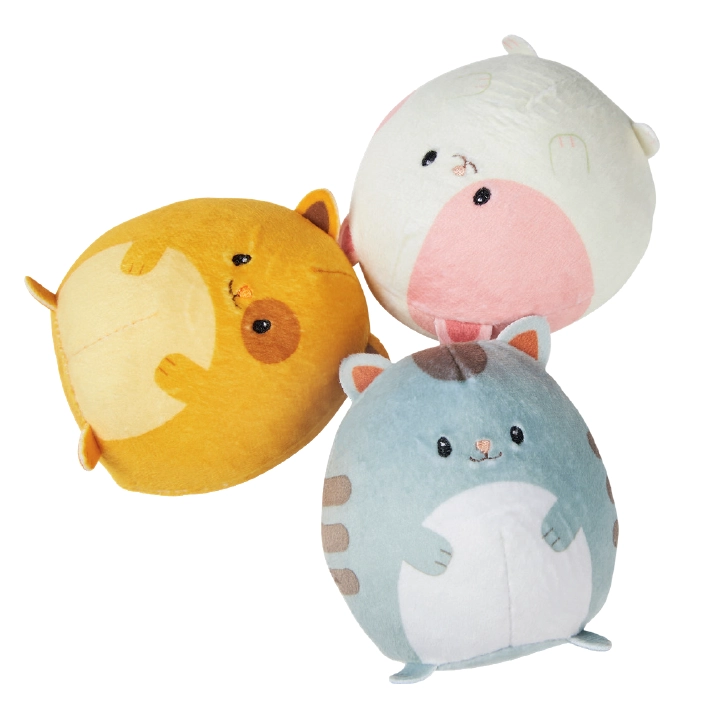 Gabby’s Dollhouse Hamster Kitties Plush 3 Pack