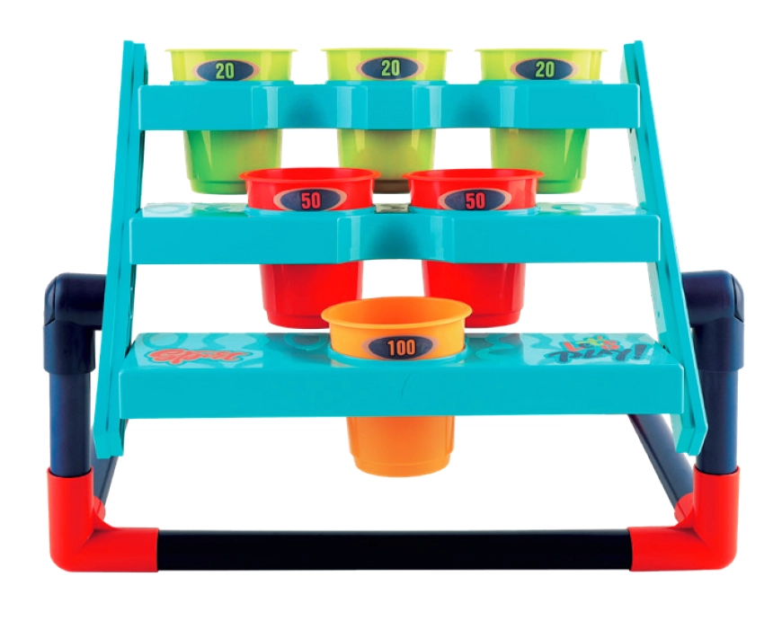 Gamezone Cup Pong Stadium Game Set