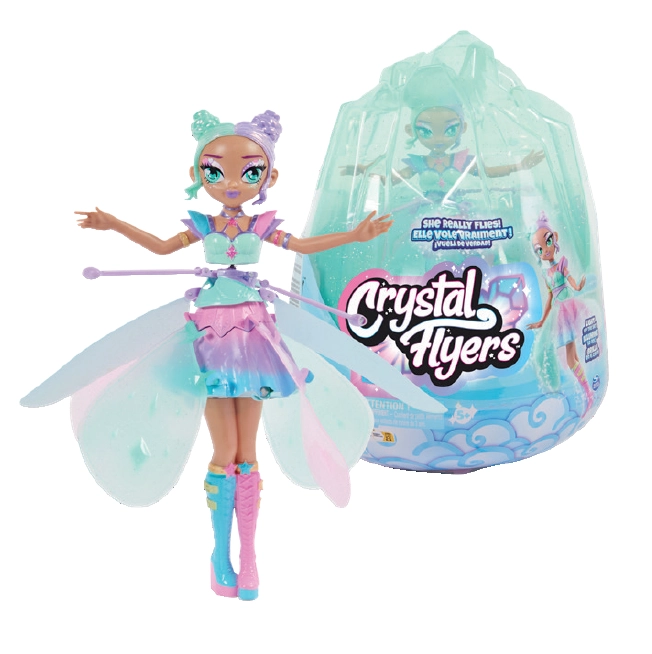 Hatchimals Crystal Flyer Pastel Kawaii