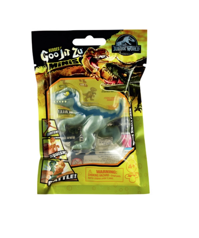 HOGJZ Jurassic World S3 Minis Single Pack Assorted