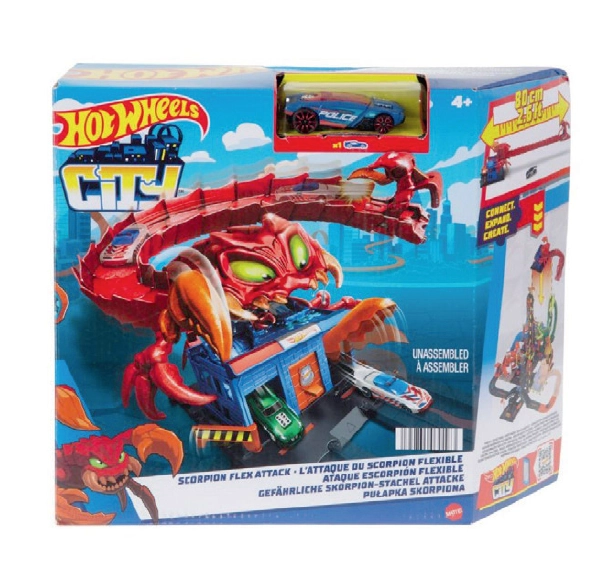 Hot Wheels City Nemesis Assorted