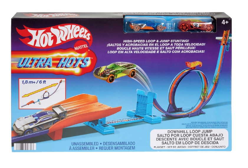 Hot Wheels Ultra Hots Downhill Loop Jump