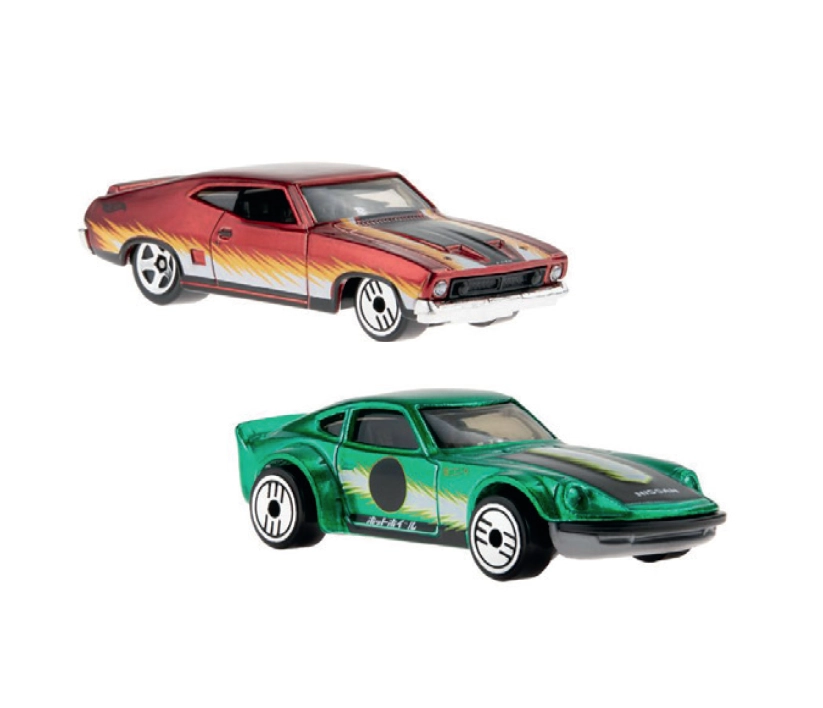 Hot Wheels Ultra Hots Retro Vehicle Assorted