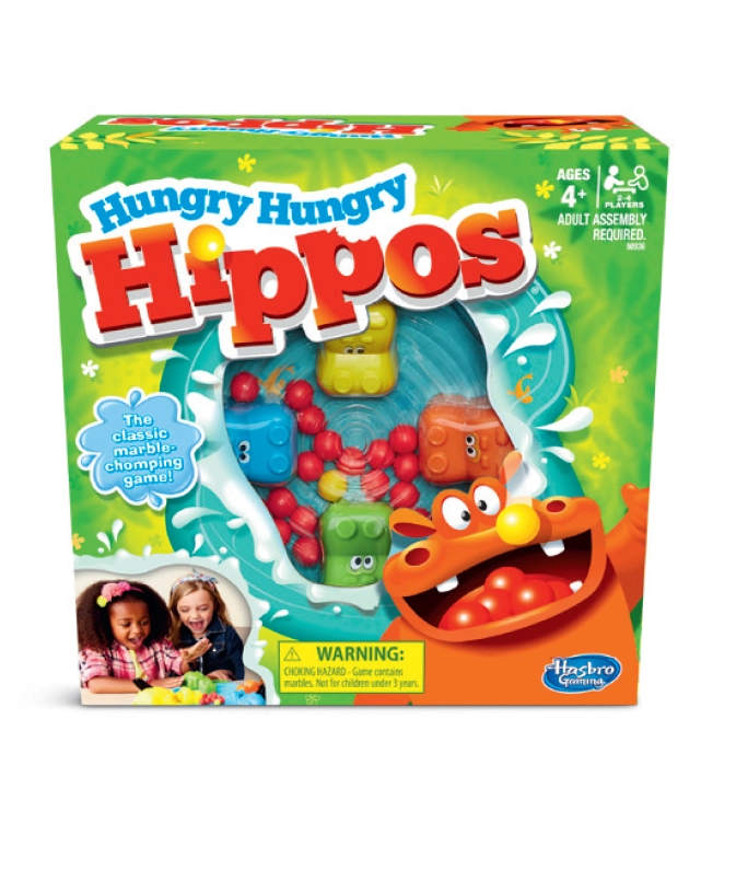 Hungry Hungry Hippos