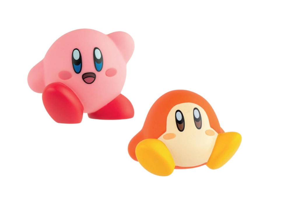 Kirby Vinyl Mascot 2” Capsule Assorted