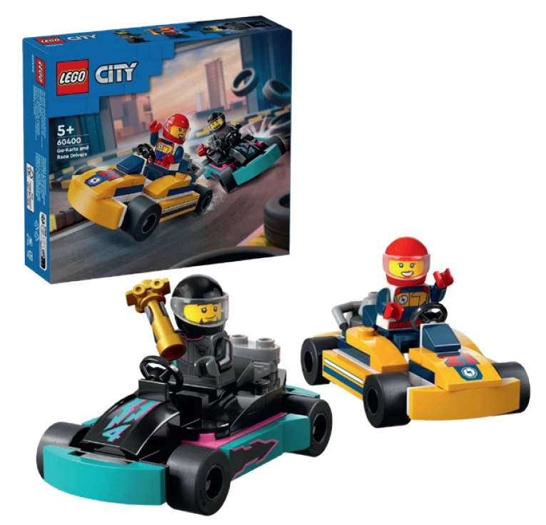 LEGO® City Go-Karts and Race Drivers 60400