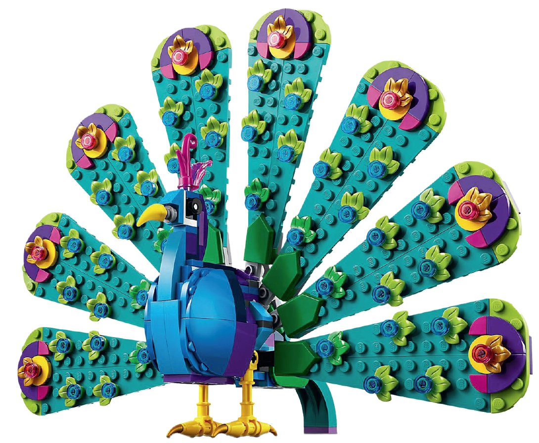 LEGO® Creator Exotic Peacock 31157