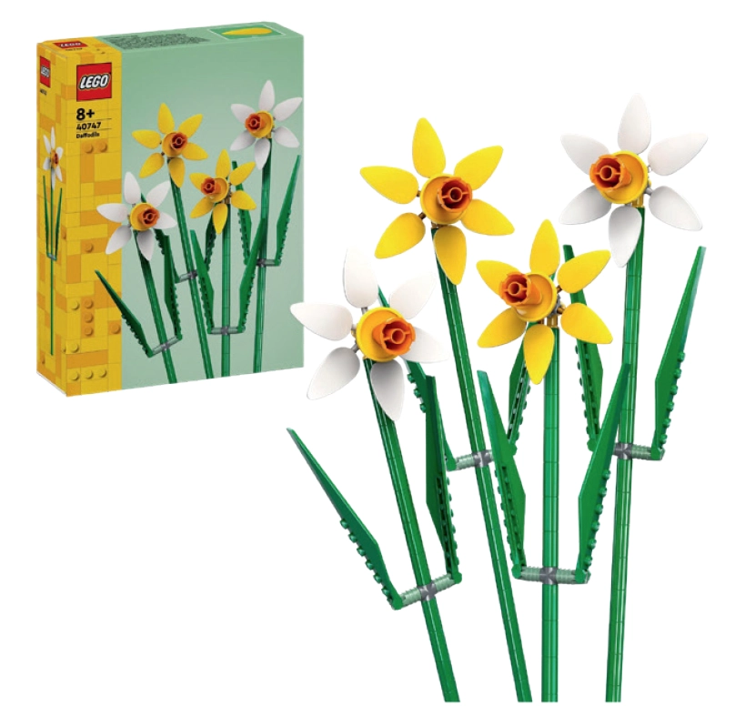 LEGO® Daffodils 40747