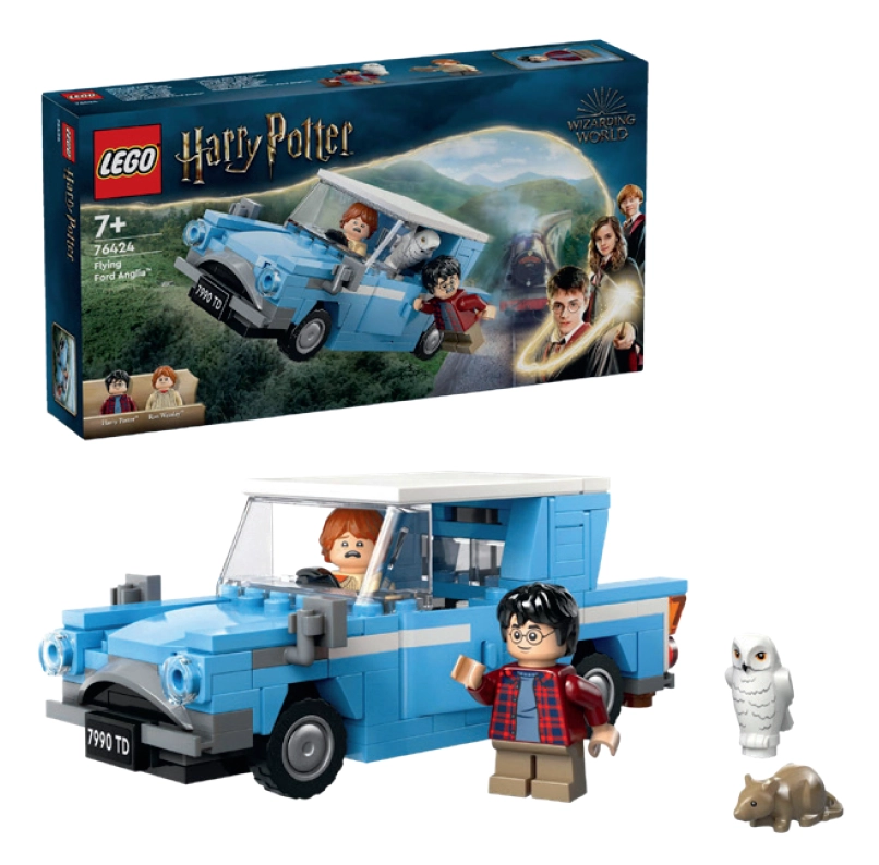 LEGO® Harry Potter Flying Ford Anglia 76424