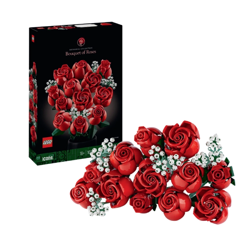 LEGO® Icons Bouquet of Roses 10328