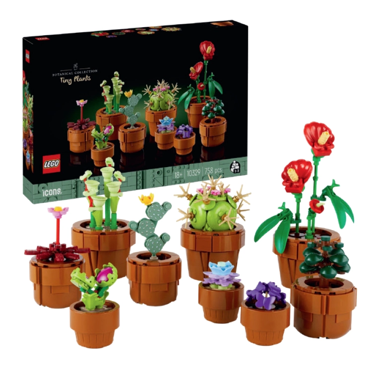 LEGO® Icons Tiny Plants 10329