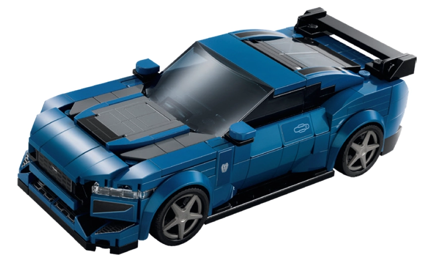 LEGO® Speed Champions Ford Mustang Dark Horse 76920