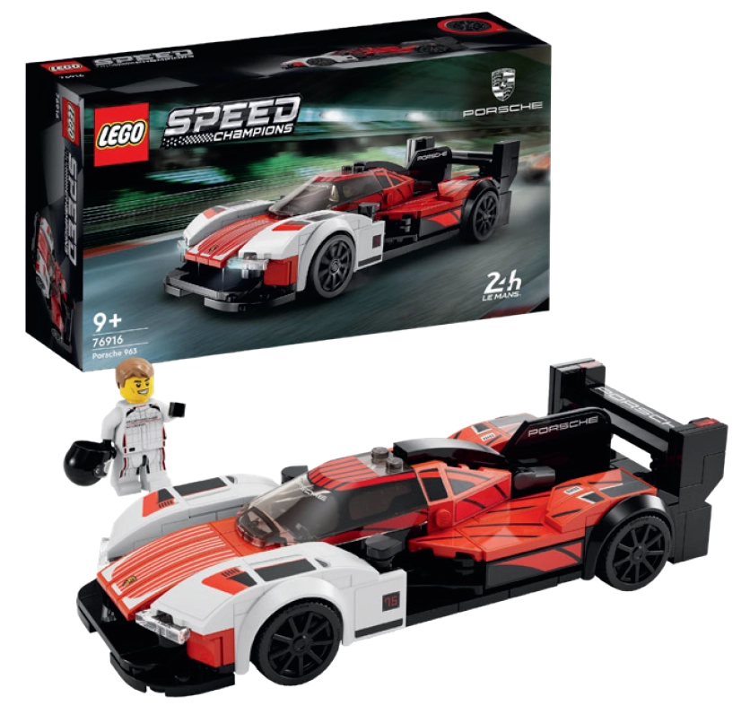 LEGO Speed Champions Porsche 963 76916