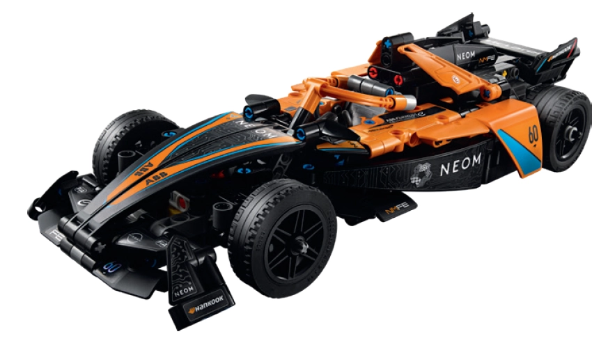 LEGO® Technic NEOM McLaren Formula E Race Car 42169