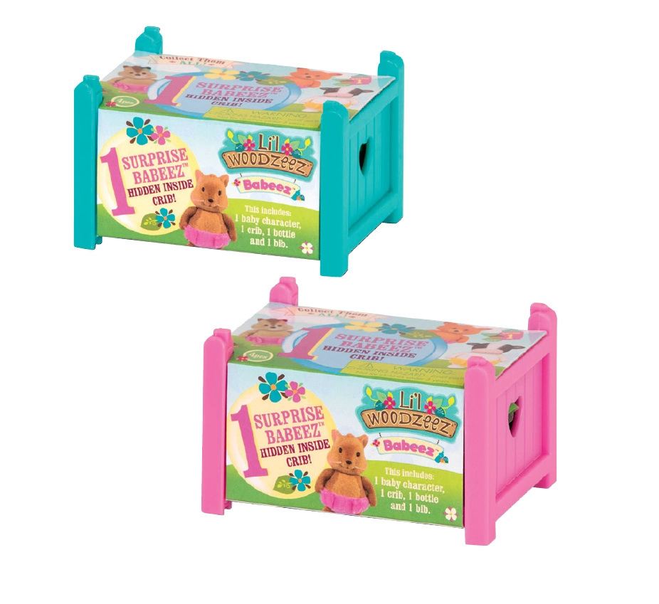 Li’l Woodzeez Babeez Surprise Set Assorted