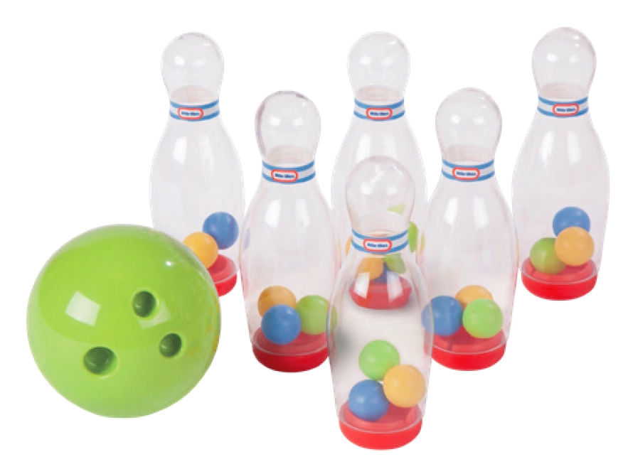 Little Tikes Clearly Sports Bowling Set