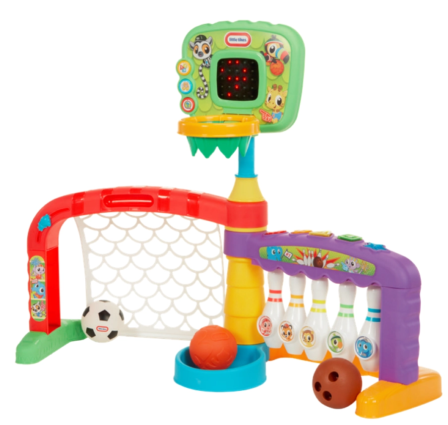 Little Tikes Light ‘n Go 3-in-1 Sports Zone