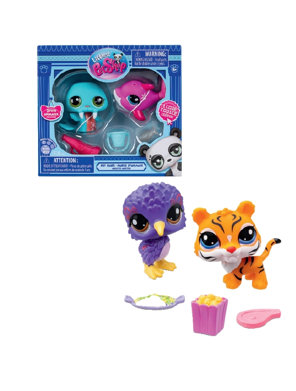 Littlest Pet Shop Pet Pair 2 Pack Assorted