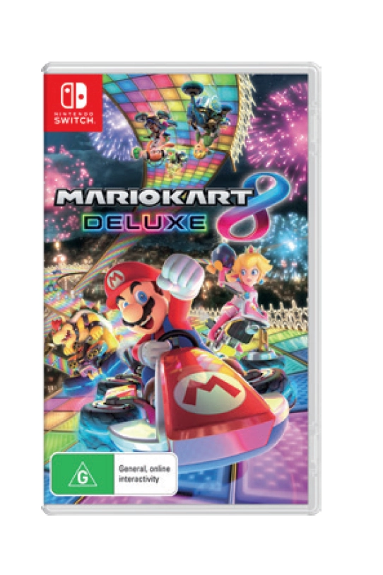 Mario Kart 8 Deluxe - Nintendo Switch