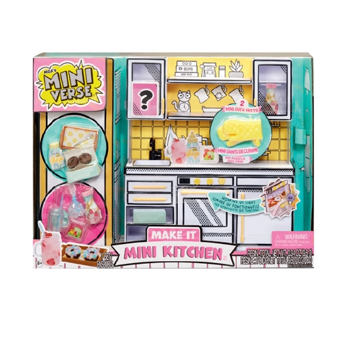 Miniverse Make it Mini Kitchen Playset Assorted