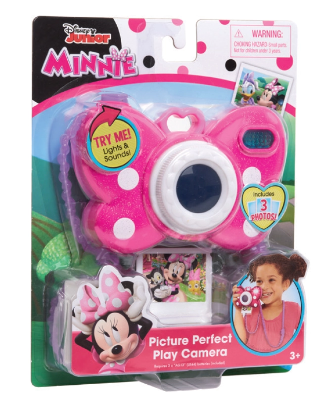 Minnie Mouse Camera