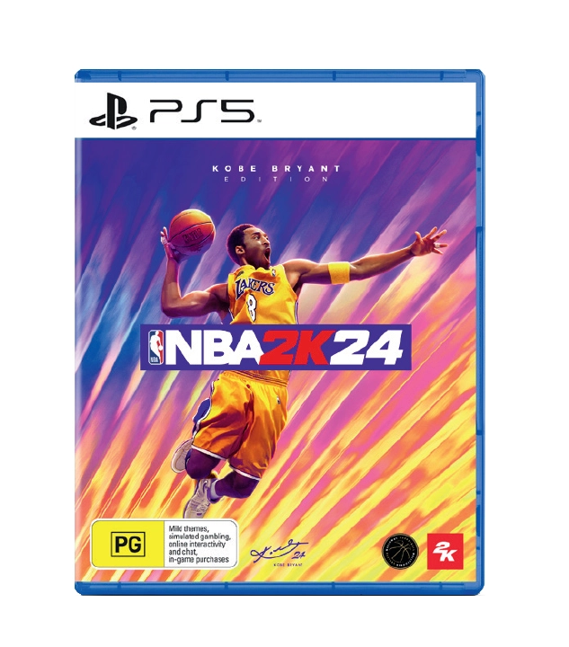 NBA 2K24 Kobe Bryant Edition - PlayStation 5