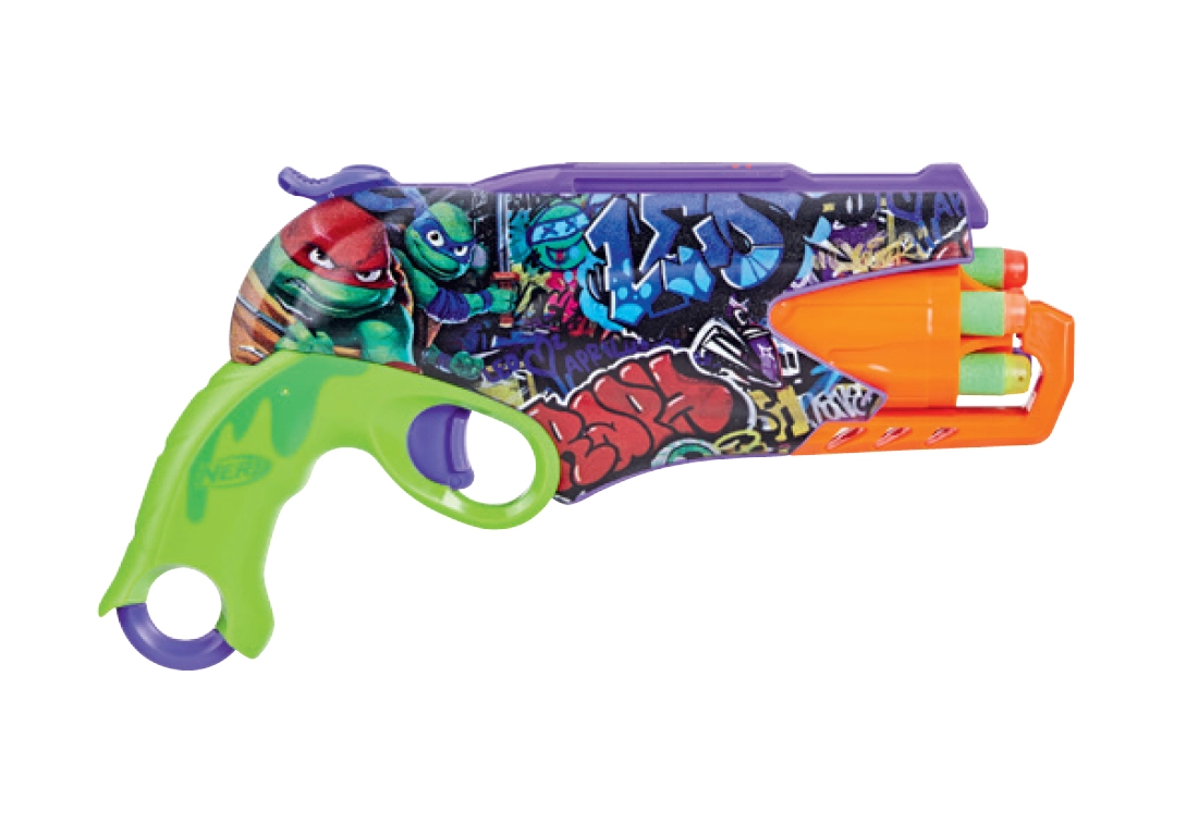 NERF Teenage Mutant Ninja Turtles Blaster