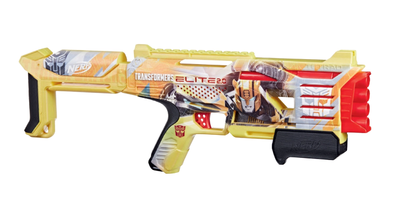 NERF Transformers Bumblebee Blaster