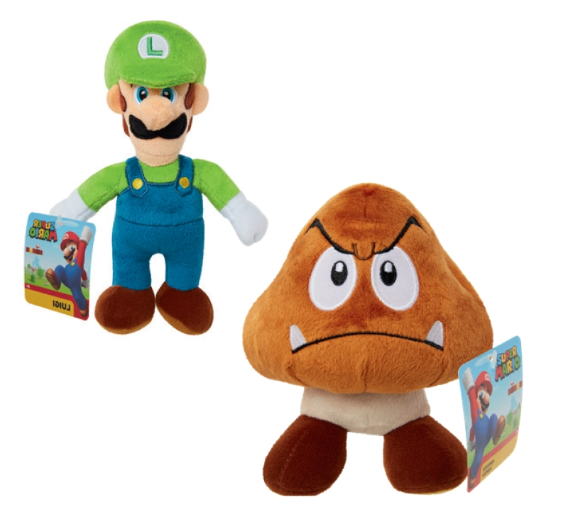 Nintendo Super Mario Plush Assorted