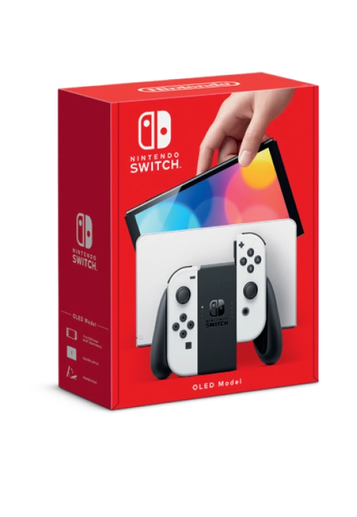 Nintendo Switch Console OLED Model - White