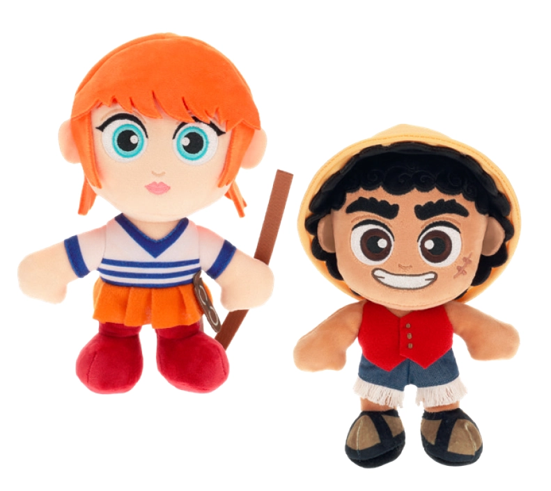 One Piece Collectible Plush Assorted