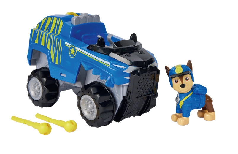 Paw Patrol Jungle Themed Vehicle Chase