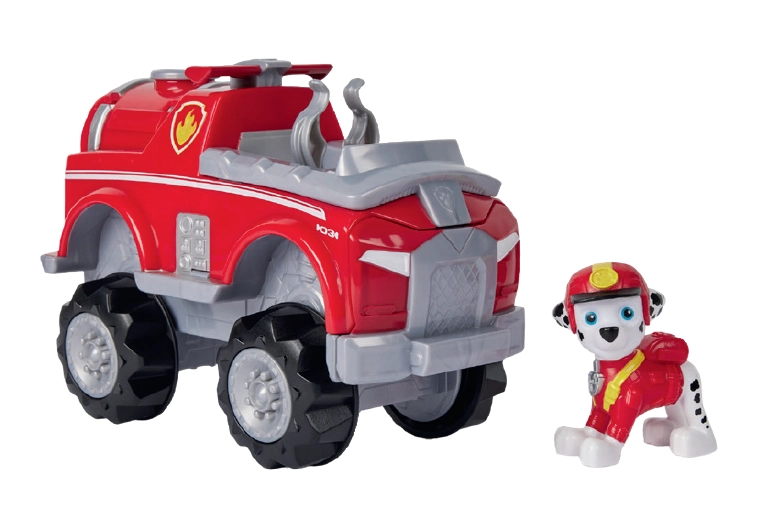 Paw Patrol Jungle Themed Vehicle Marshall