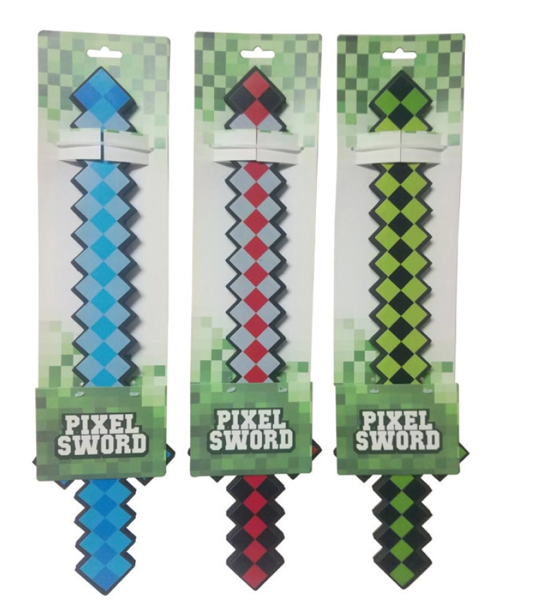 Pixel Sword 45cm Assorted