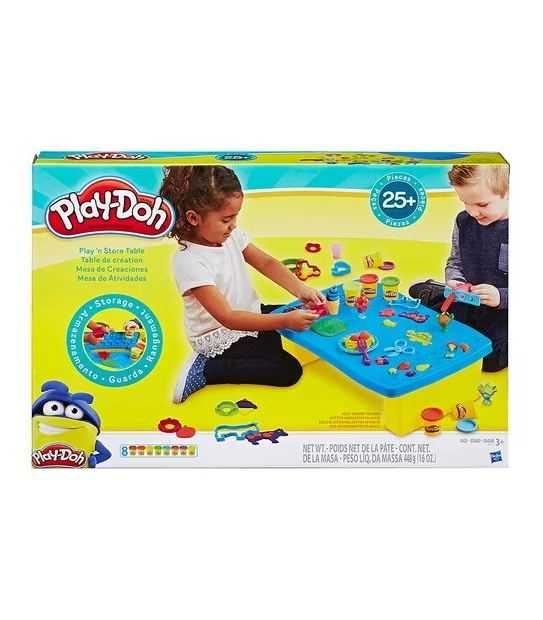 Play-Doh Play n Store Table Playset