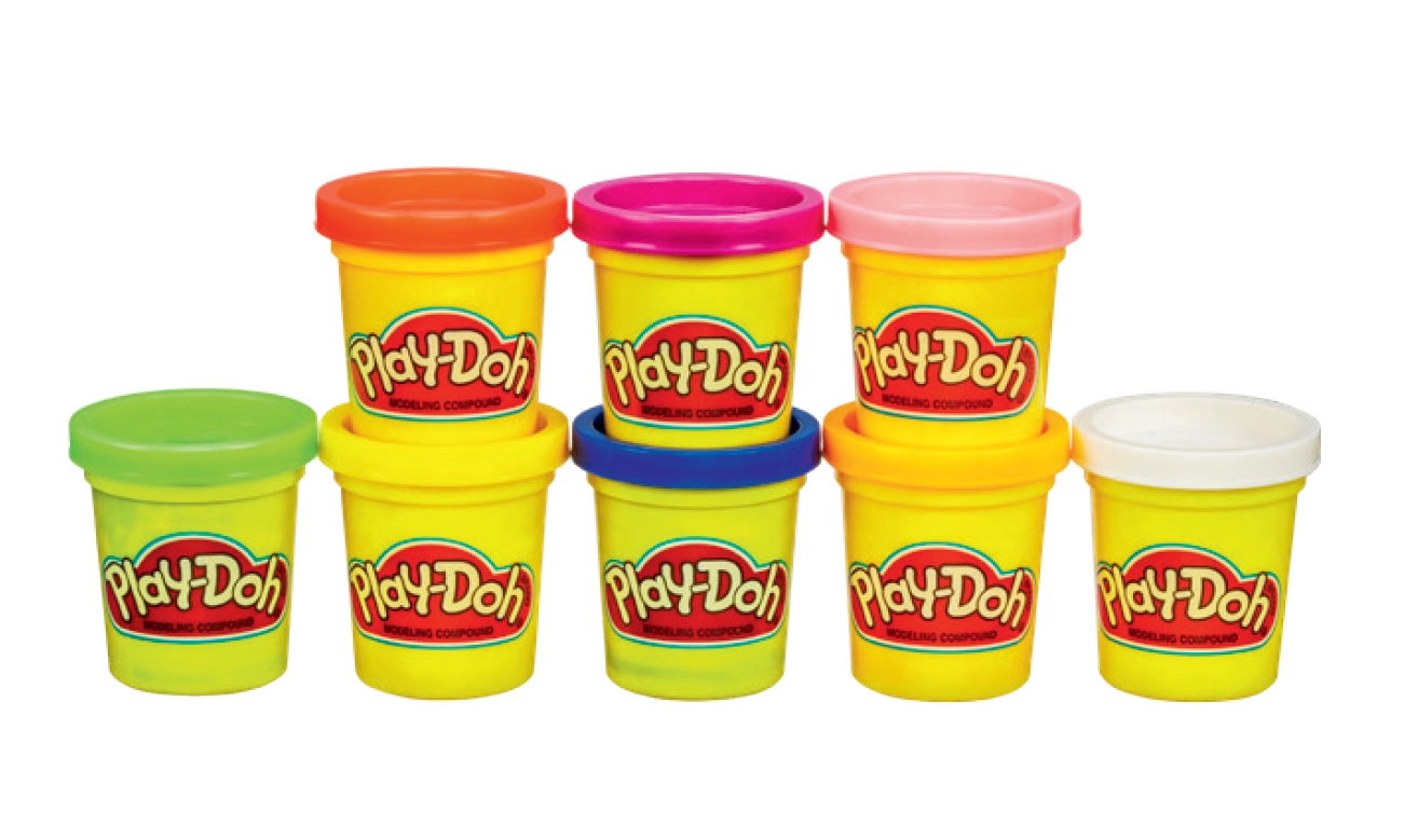 Play-Doh Rainbow Starter Pack