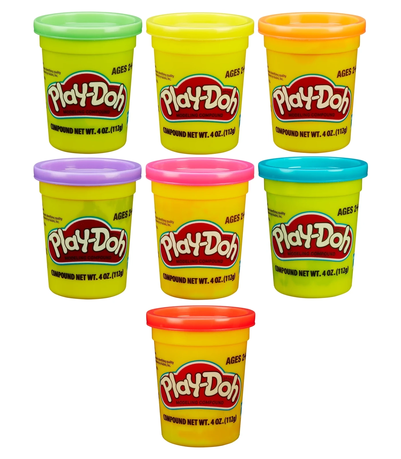 Play-Doh Single Tubs Assorted