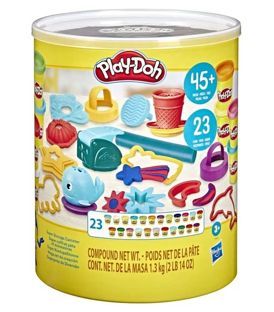 Play-Doh Super Storage Canister