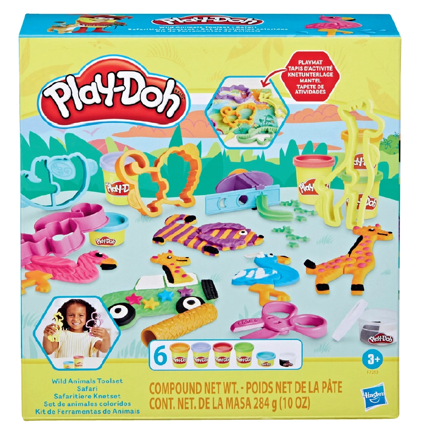 Play-Doh Wild Animals Toolset