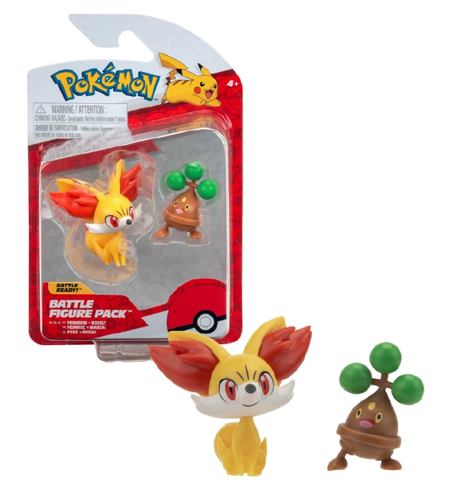 Pokemon 2” & 3” Battle Figure Pack Assorted