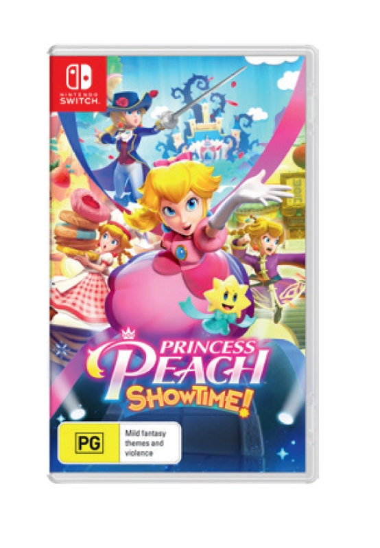 Princess Peach Showtime! - Nintendo Switch